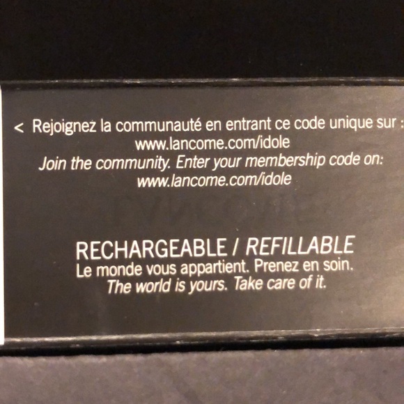 EUC Lancôme Idole parfum 1.7 OZ - Picture 4 of 8